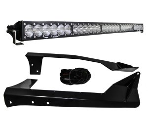 Jeep Wrangler JK Light Bar Kit - Baja Designs - OnX6 Series 50in - `07-`17